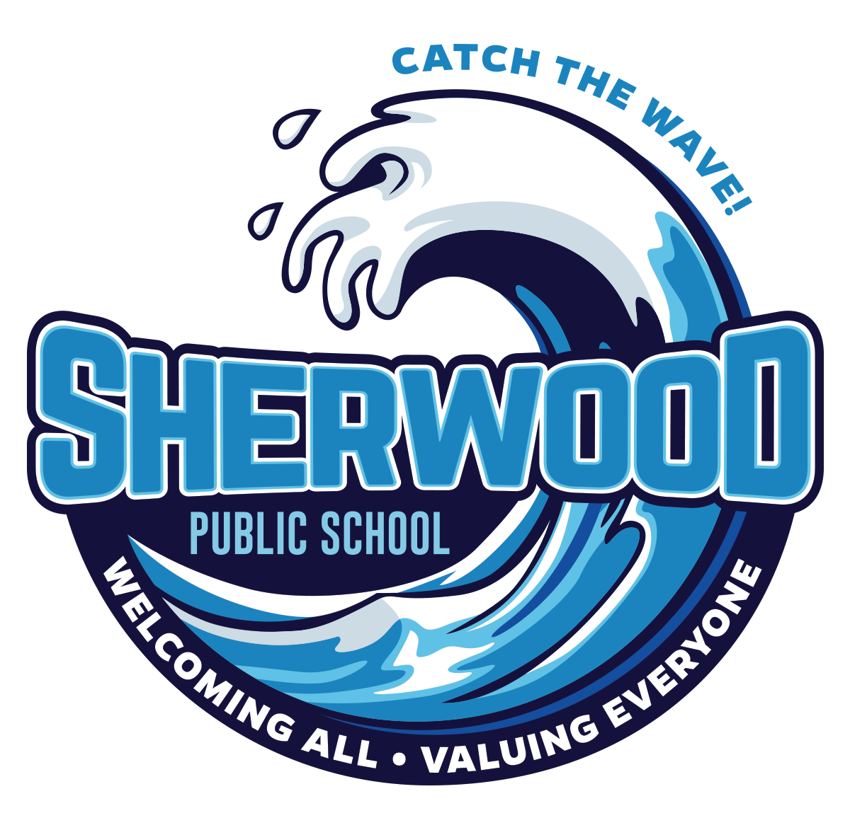 Sherwood Public School logo